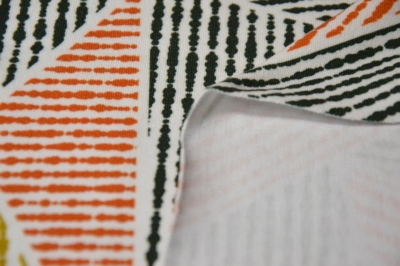 Interlockjersey | JULIUS | Abstraktes Muster Striche